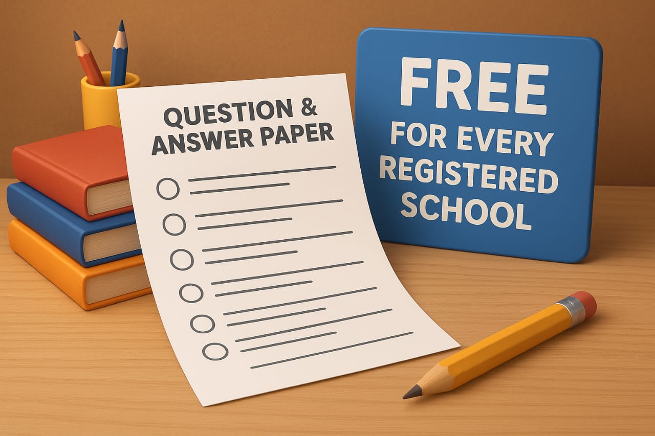 📄 *পরীক্ষার প্রশ্ন ও উত্তরপত্র*